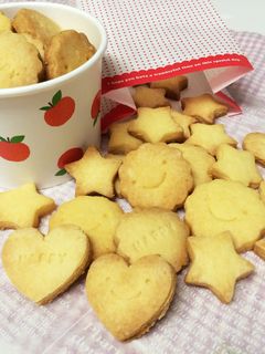 ★簡単で美味しい!手作りバタークッキー★-レシピのメイン写真