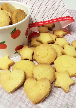 ★簡単で美味しい！手作りバタークッキー★-レシピのメイン写真