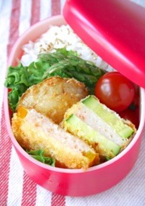 <夏野菜＞カラフル野菜のエビカツ-レシピのメイン写真