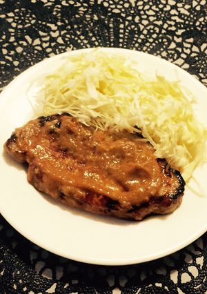 糖質制限◆豚肉の甘辛味噌漬け-レシピのメイン写真