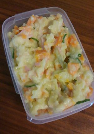 幼児食☆レンジでポテトサラダ☆-レシピのメイン写真