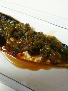 鯖の塩焼き~香味ソースがけ~-レシピのメイン写真