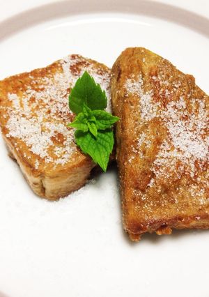 カフェオレフレンチトースト-レシピのメイン写真