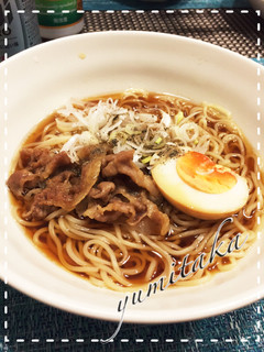 簡単 時間節約 薄切り肉で即席 煮豚-レシピのメイン写真
