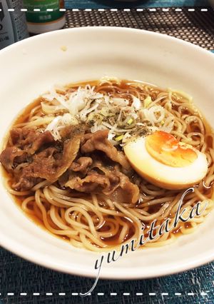 簡単 時間節約 薄切り肉で即席 煮豚-レシピのメイン写真