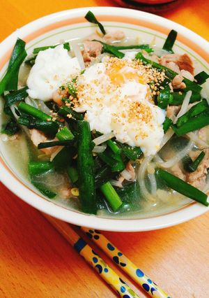 温玉のっけ☆スタミナ豚ニララーメン-レシピのメイン写真