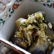 茄子の香味野菜煮浸し