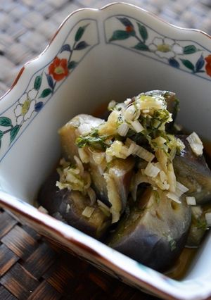 茄子の香味野菜煮浸し-レシピのメイン写真