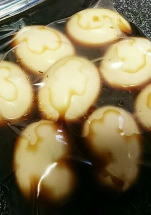 ちょっと酸っぱい煮卵-レシピのメイン写真