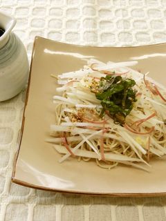 薬味たっぷり大根そば-レシピのメイン写真