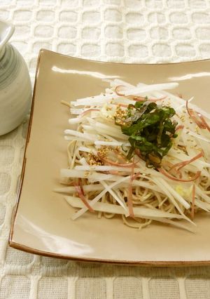 薬味たっぷり大根そば-レシピのメイン写真