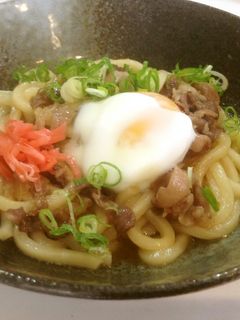 すき焼き風うどん-レシピのメイン写真