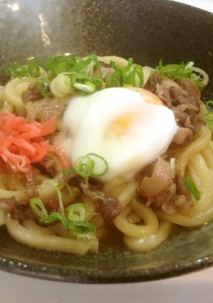 すき焼き風うどん-レシピのメイン写真