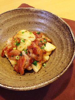 ご飯がススム♡豚バラと長芋の味噌マヨ炒め-レシピのメイン写真