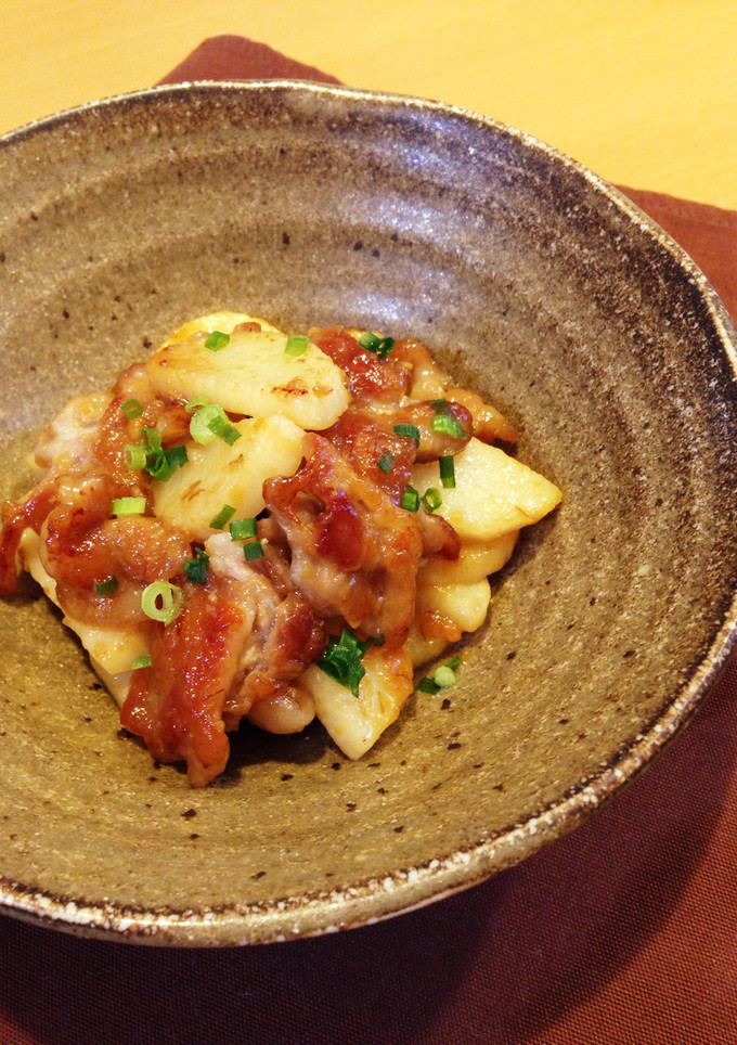 ご飯がススム♡豚バラと長芋の味噌マヨ炒め-レシピのメイン写真