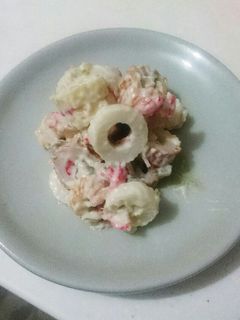 3分おつまみ☆ちくわのわさび漬け和え-レシピのメイン写真