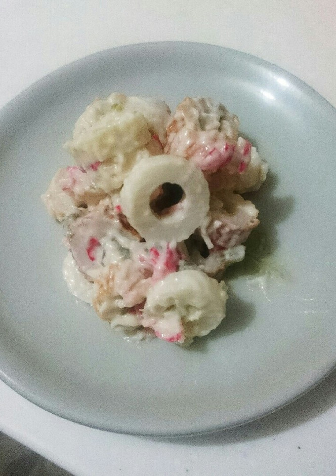 3分おつまみ☆ちくわのわさび漬け和え-レシピのメイン写真