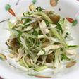酒欲増進☆ささみとザーサイの和え物