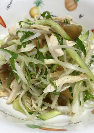 酒欲増進☆ささみとザーサイの和え物-レシピのメイン写真