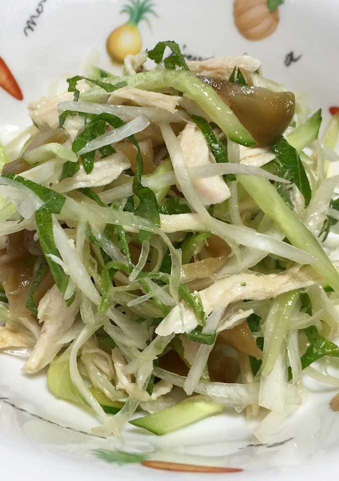 酒欲増進☆ささみとザーサイの和え物-レシピのメイン写真
