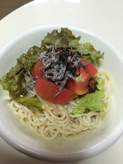 インスタントラーメンで夏麺★-レシピのメイン写真