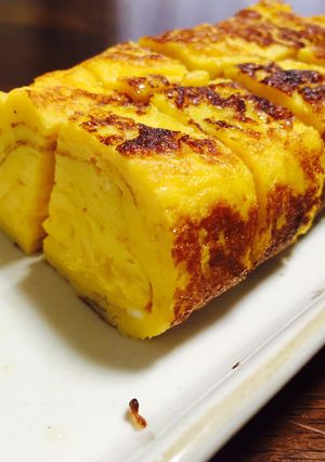うまうま！こんぶ茶入り玉子焼き♪-レシピのメイン写真