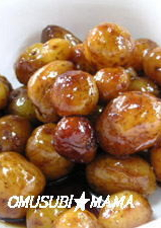 小芋の揚げ煮-レシピのメイン写真