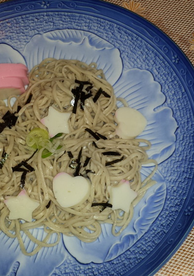 ささっと蕎麦-レシピのメイン写真