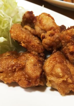 簡単！なのに褒められ唐揚げ♡-レシピのメイン写真