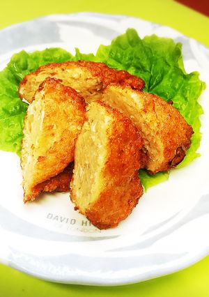 ☆スプーンで落としてさつま揚げ☆-レシピのメイン写真