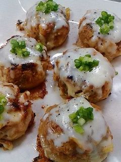 れんこんの豚キムチチーズ焼き♪-レシピのメイン写真