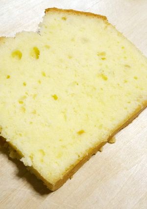 バター砂糖控えめなミニパウンドケーキ-レシピのメイン写真