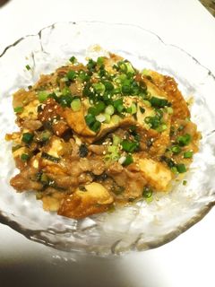 節約♡時短♡豚肉と厚揚げの味噌炒め-レシピのメイン写真