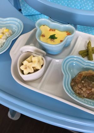 幼児食にも♡とうもろこしの和風ピラフ-レシピのメイン写真