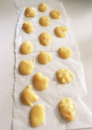牛乳と砂糖だけで作る簡単おかし-レシピのメイン写真