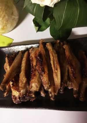 ナンプラー消費♡手羽中のグリルカレー風味-レシピのメイン写真