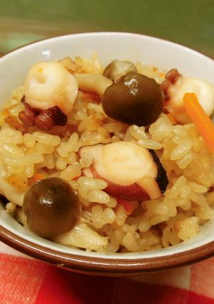 たこ飯♪-レシピのメイン写真