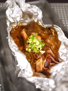 イカを捌こう!ホイル焼き編-レシピのメイン写真