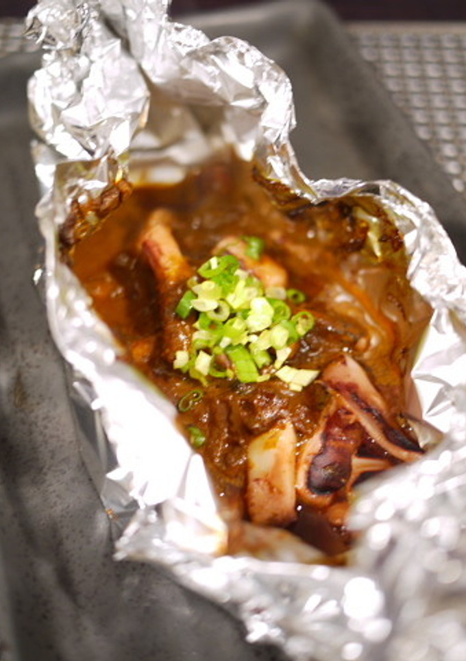 イカを捌こう！ホイル焼き編-レシピのメイン写真