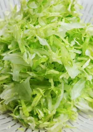 青臭くない☆キャベツの千切り-レシピのメイン写真