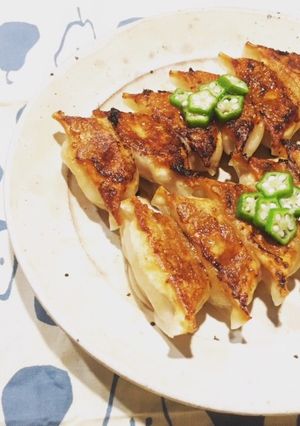 さっぱり梅だれ餃子-レシピのメイン写真