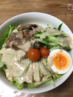 チョー簡単10分サラダそうめん-レシピのメイン写真