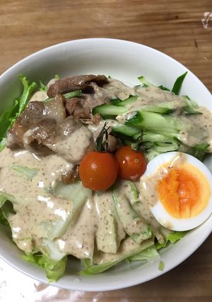 チョー簡単10分サラダそうめん-レシピのメイン写真