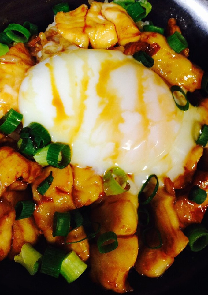 ★魚の照り焼き丼★-レシピのメイン写真