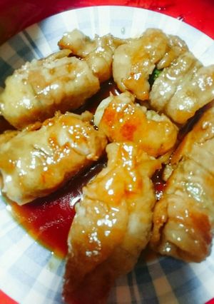 ヘルシーこんにゃく肉巻き-レシピのメイン写真