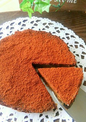 簡単♪アボカドのベジチョコタルトケーキ-レシピのメイン写真