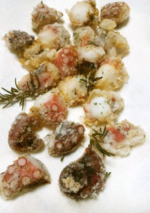 タコの唐揚げ　ビールのおつまみにどうぞ-レシピのメイン写真
