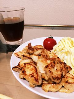 簡単和風チキンソテー唐揚げ味!?-レシピのメイン写真