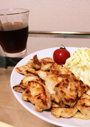 簡単和風チキンソテー唐揚げ味！？-レシピのメイン写真