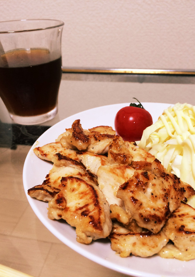 簡単和風チキンソテー唐揚げ味！？-レシピのメイン写真